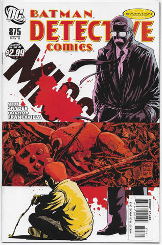 detective comics 875