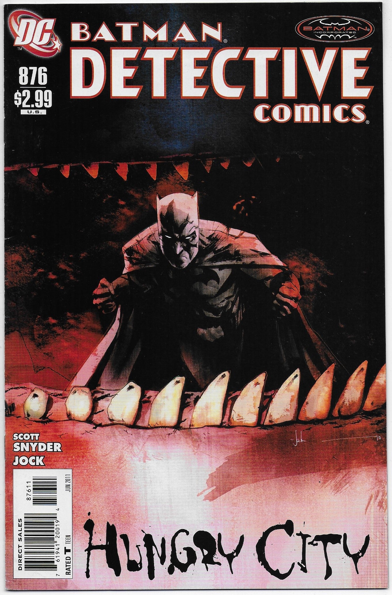 detective comics 876