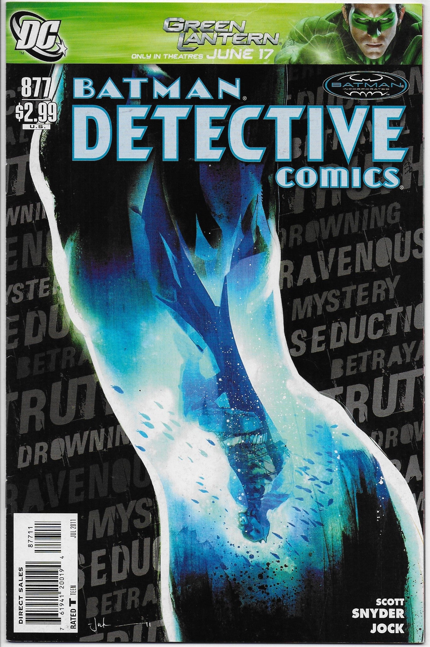 detective comics 877