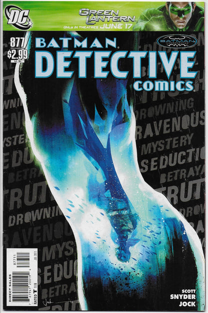 detective comics 877