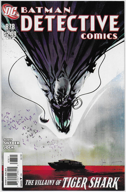 detective comics 878