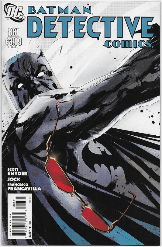 detective comics 881