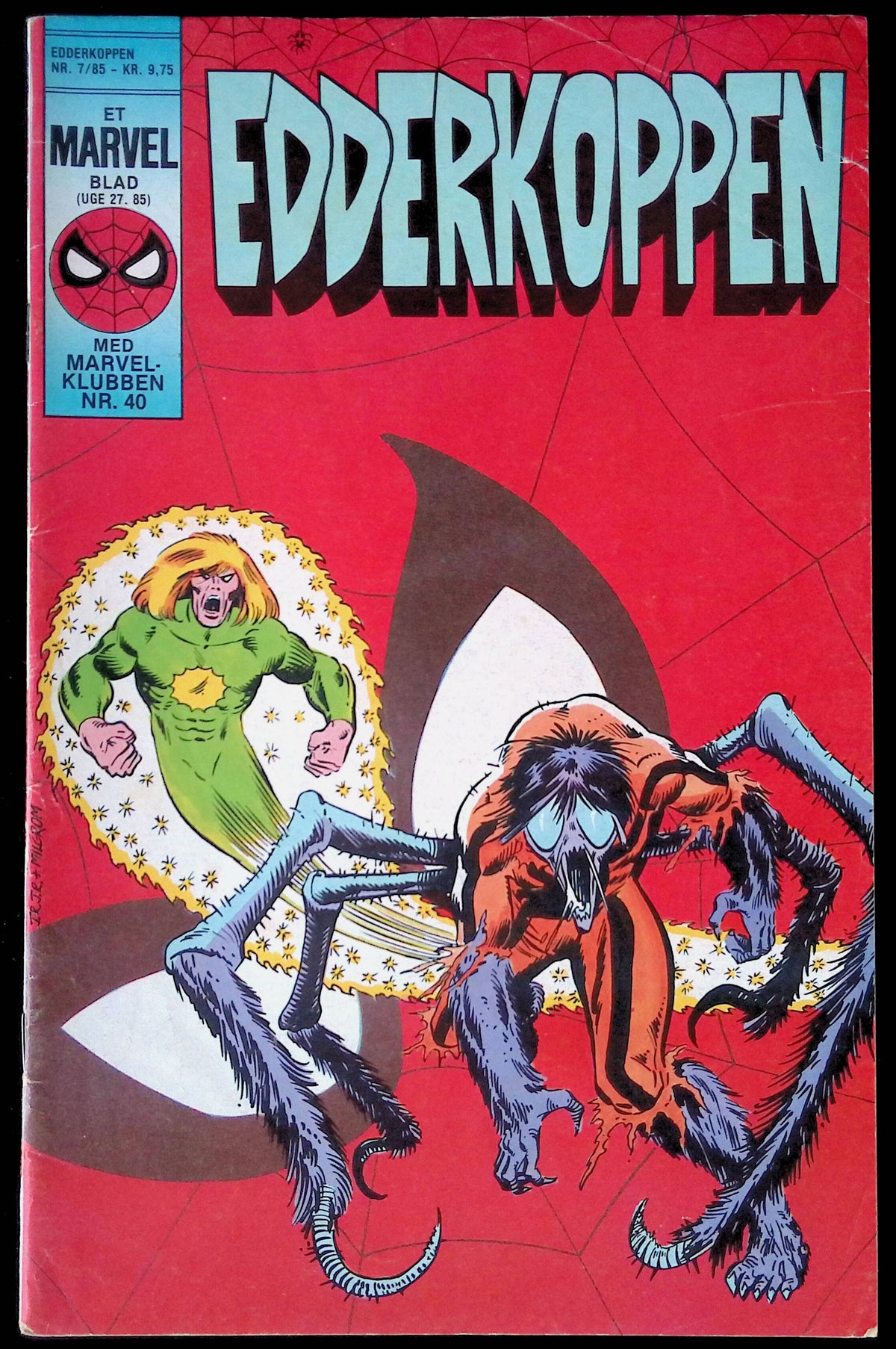 Edderkoppen 7/85 (1985)
