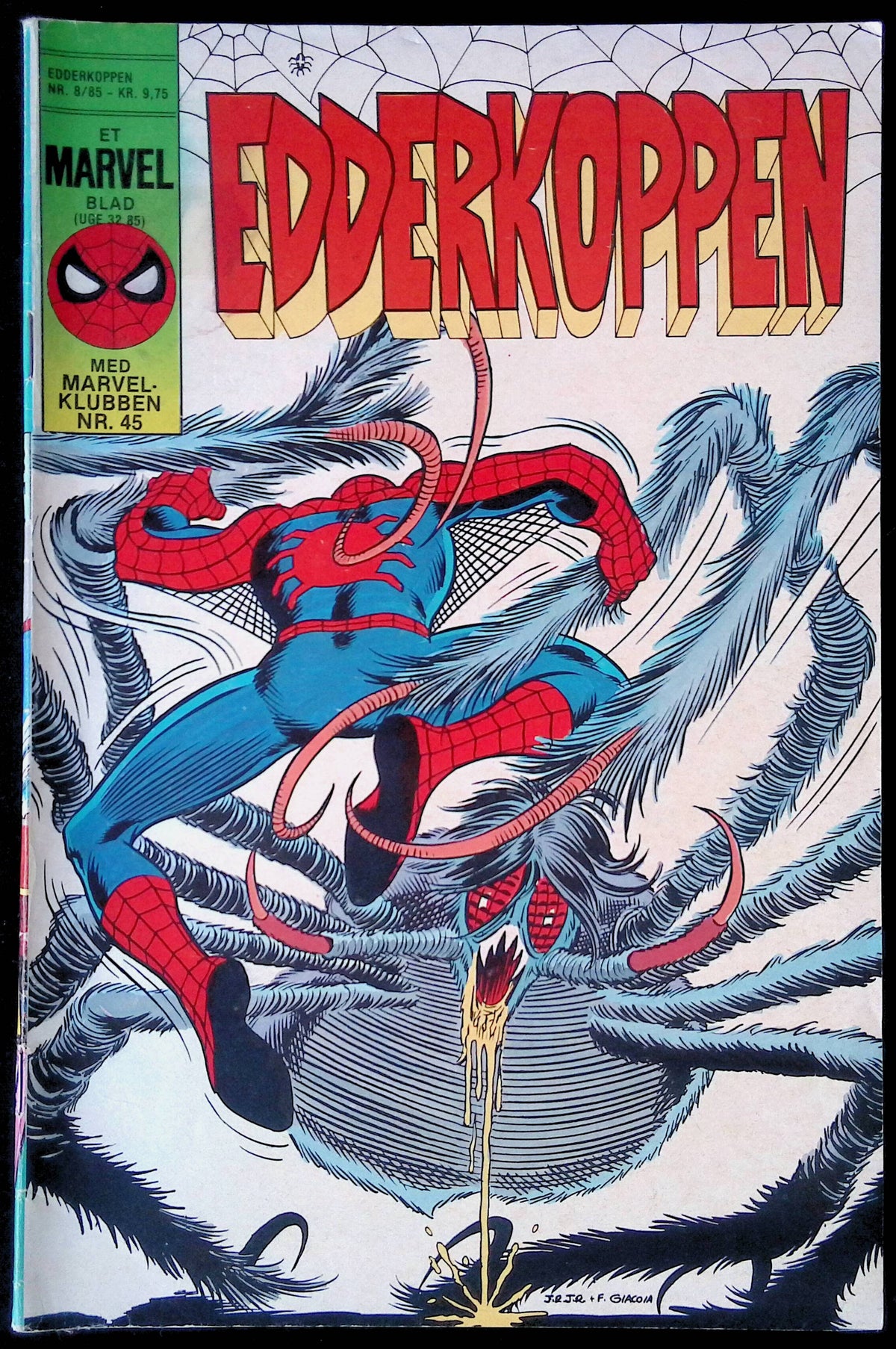 Edderkoppen 8/85 (1985)