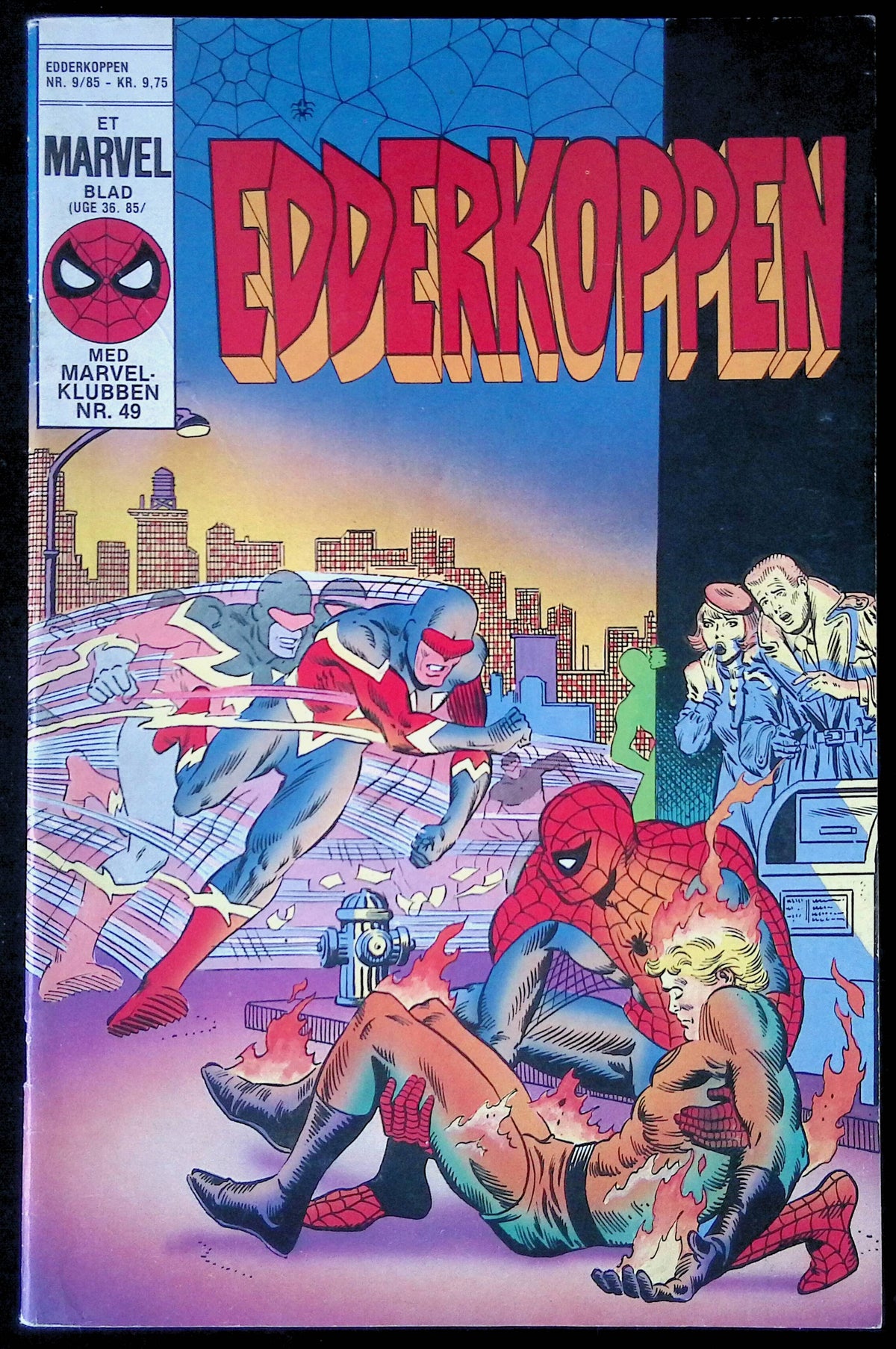 Edderkoppen 9/85 (1985)