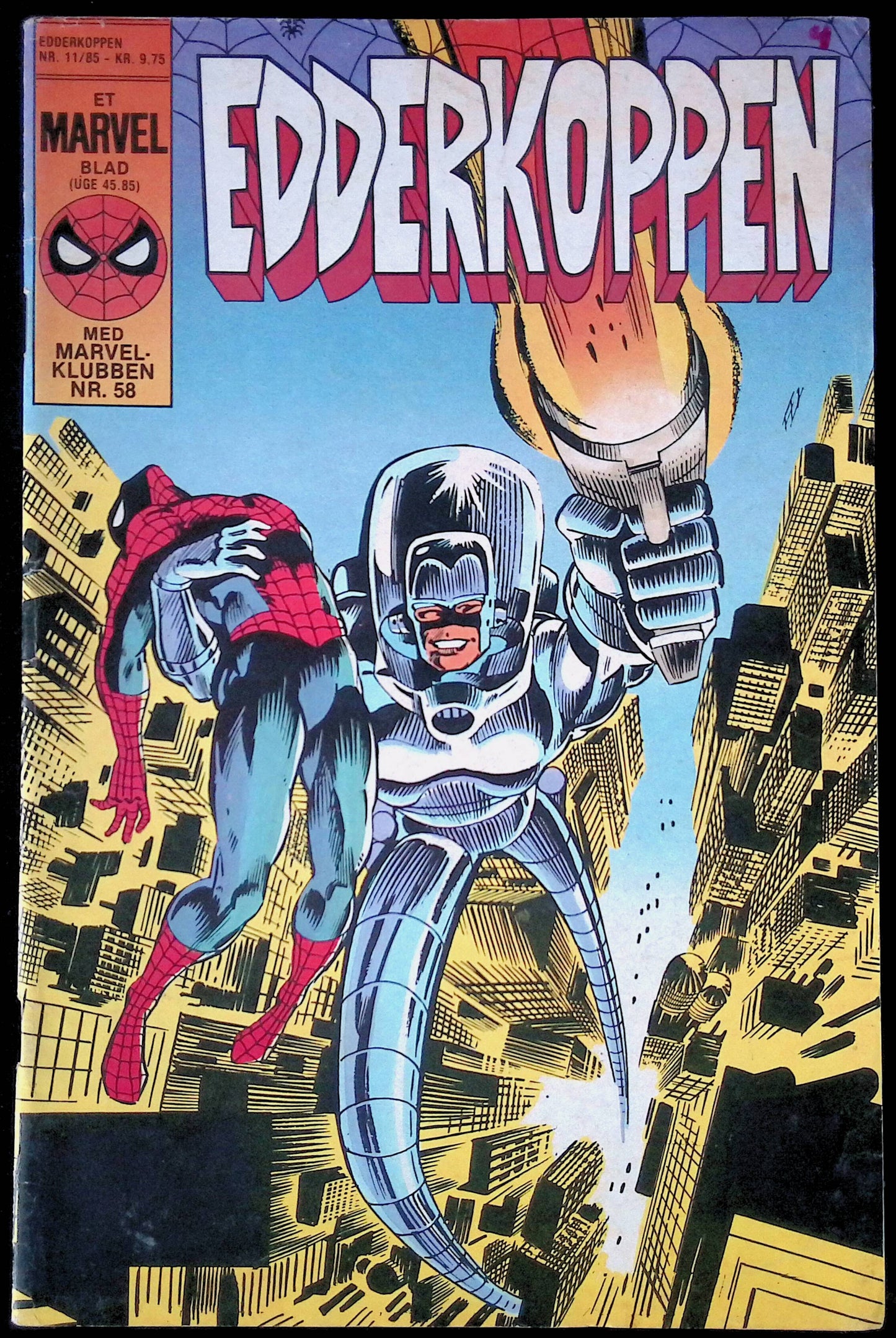 Edderkoppen 11/85 (1985)