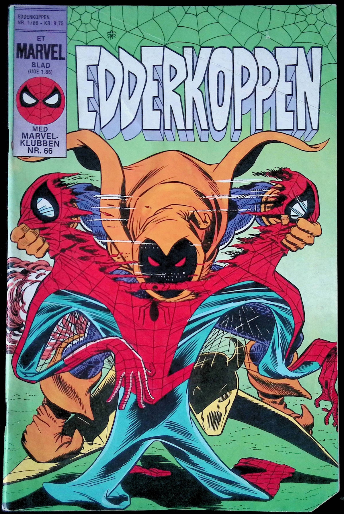 Edderkoppen 1/86 (1986)