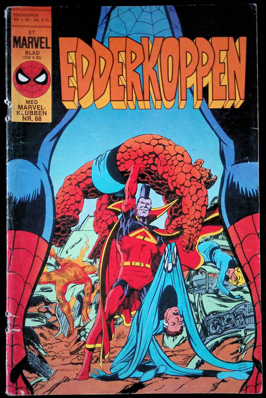 Edderkoppen 2/86 (1986)