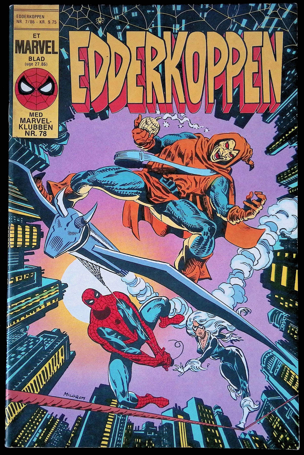 Edderkoppen 7/86 (1986)