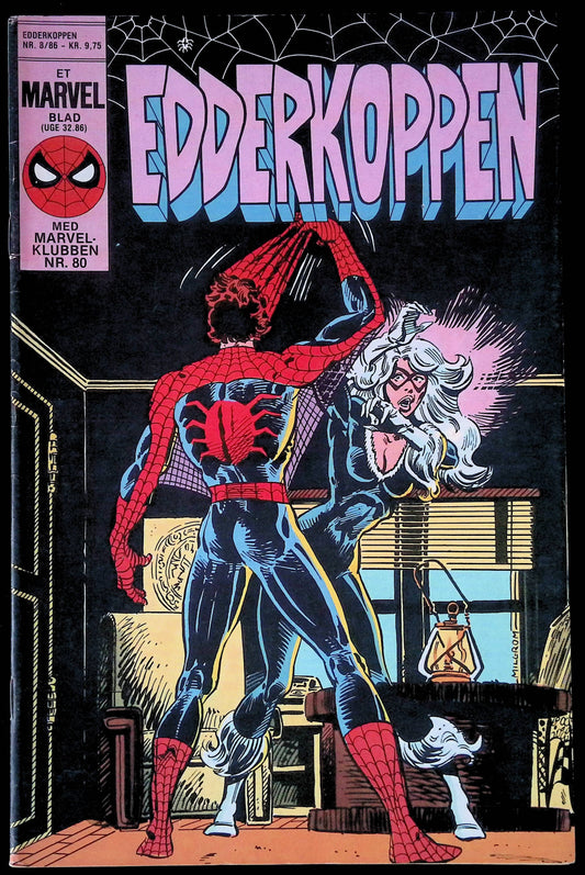 Edderkoppen 8/86 (1986)