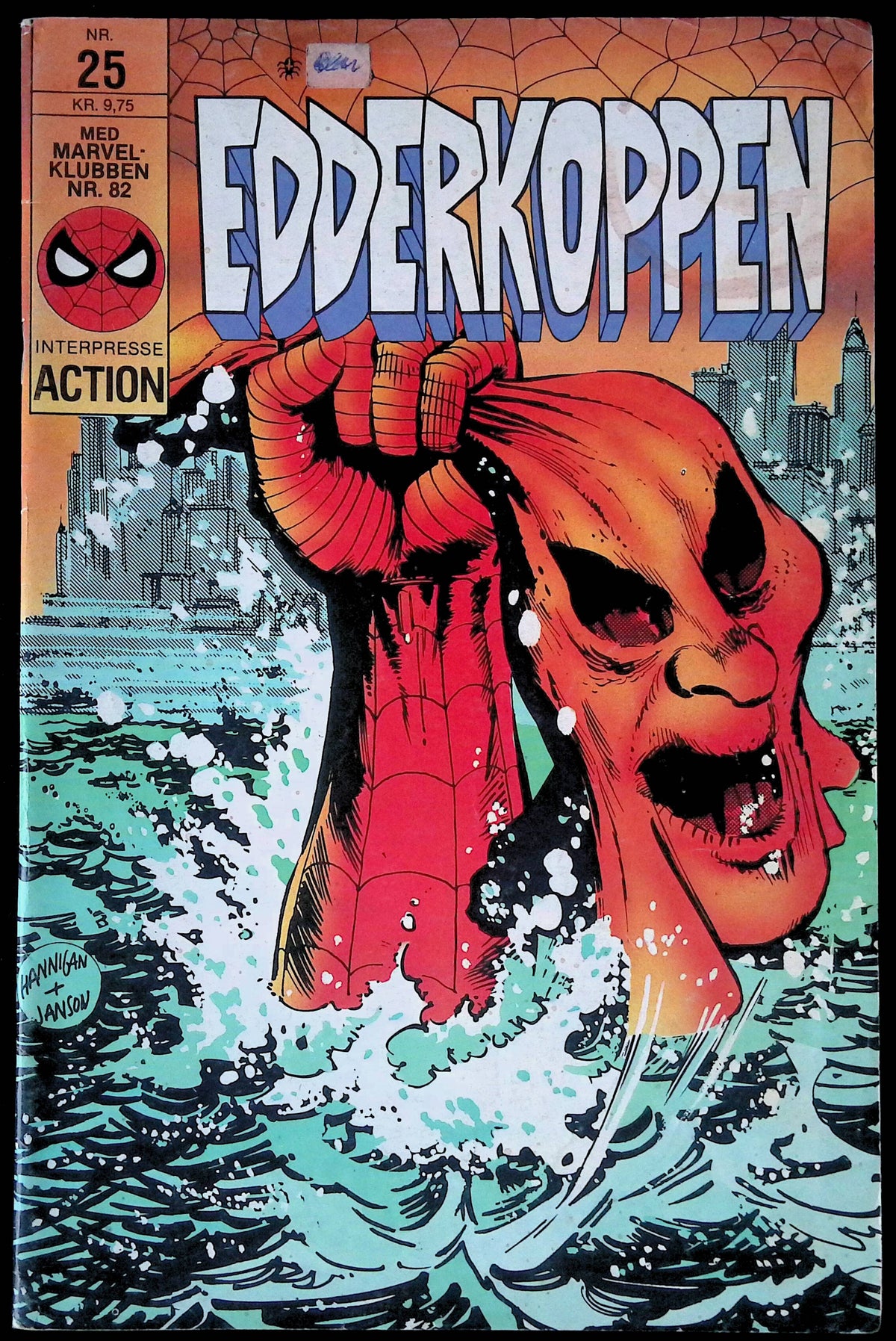 Edderkoppen 25 (1986)