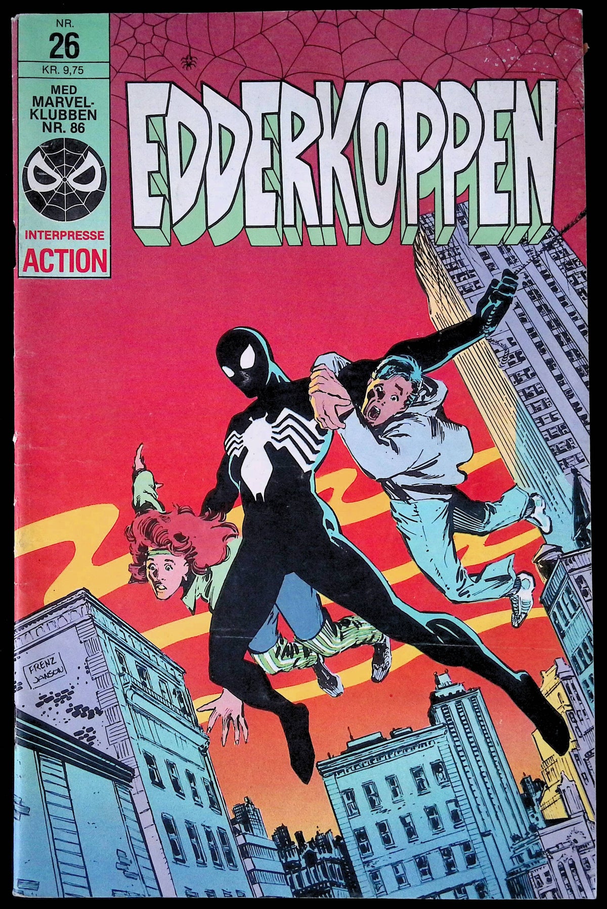 Edderkoppen 26 (1986)