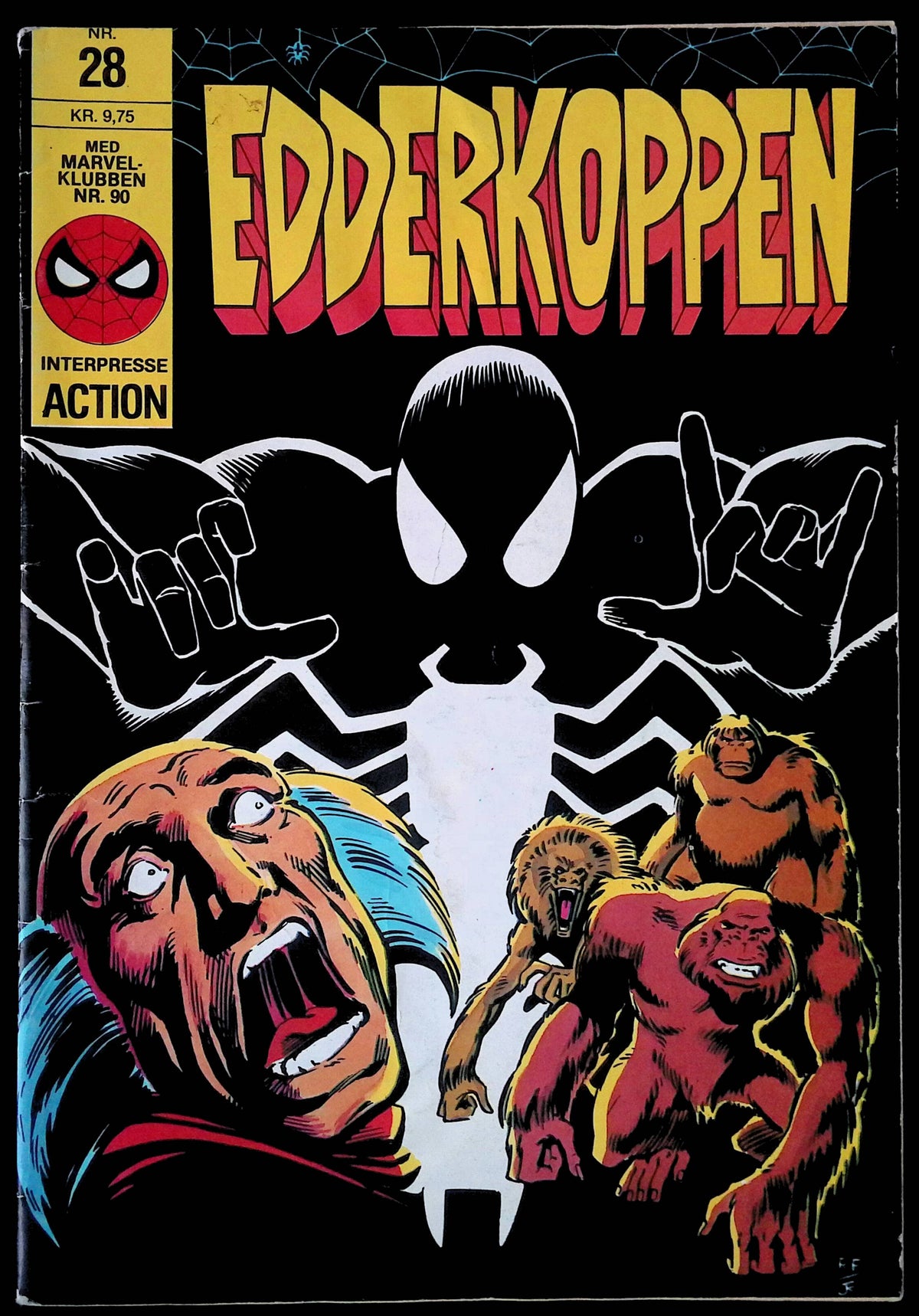 Edderkoppen 28 (1987)