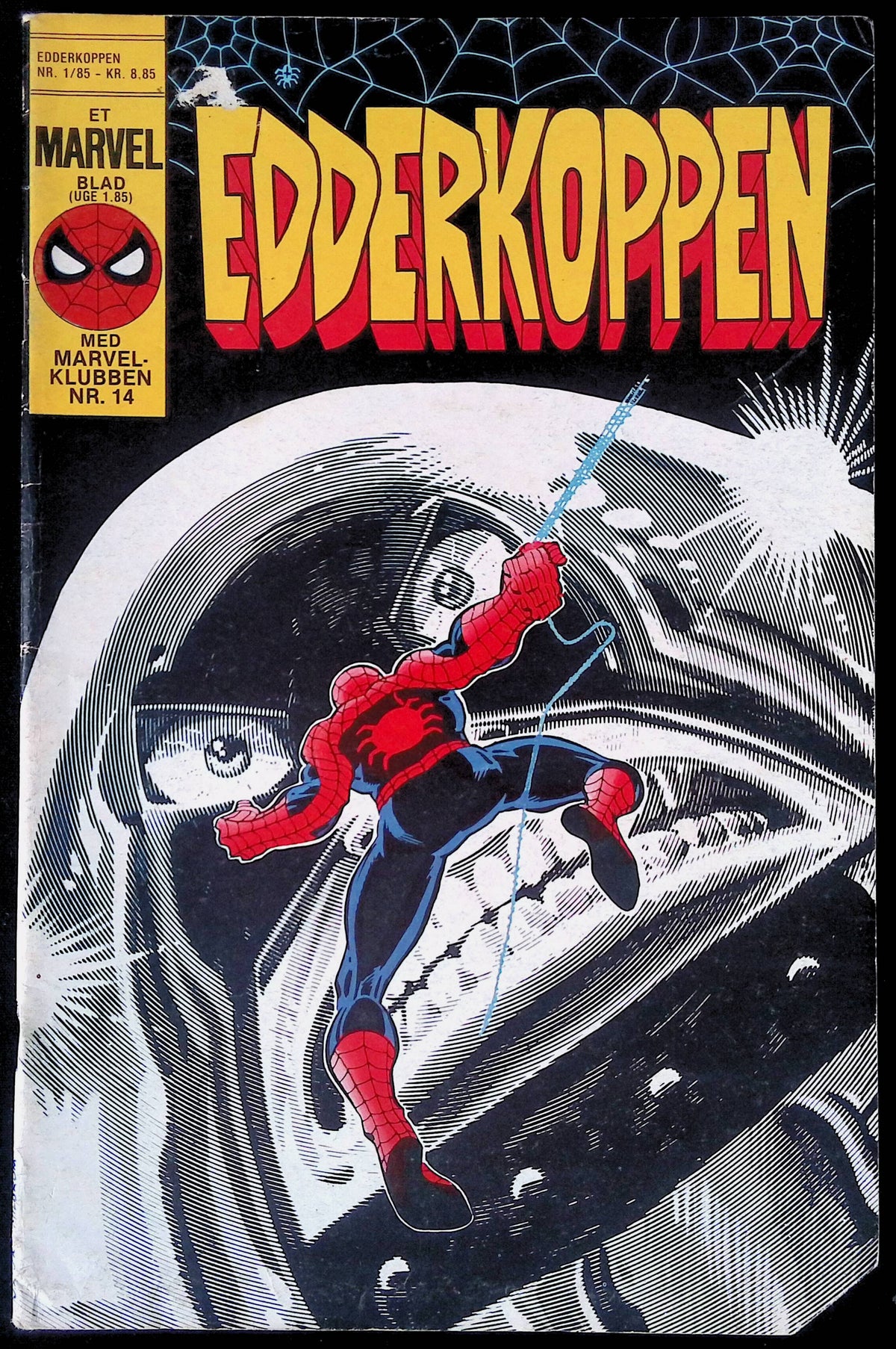 Edderkoppen 1/85 (1985)