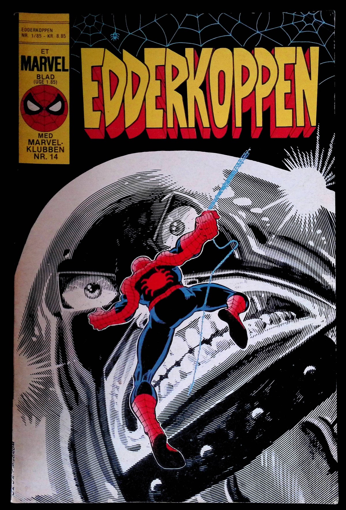 Edderkoppen 1/85 (1985)