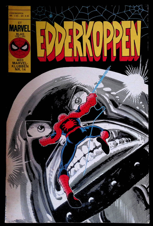 Edderkoppen 1/85 (1985)