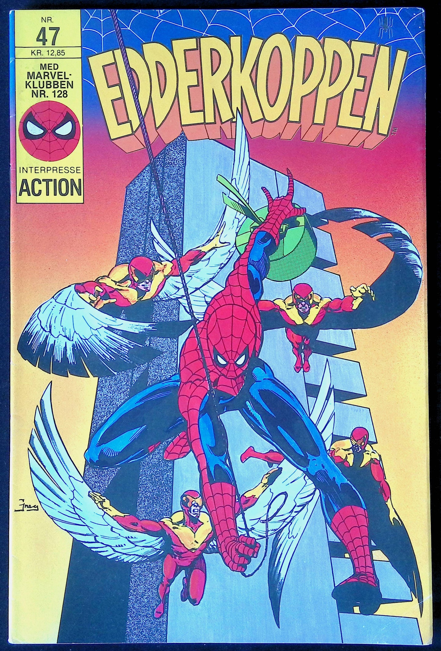 Edderkoppen 47 (1988)