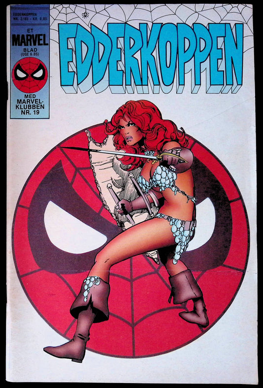 Edderkoppen 2/85 (1985)