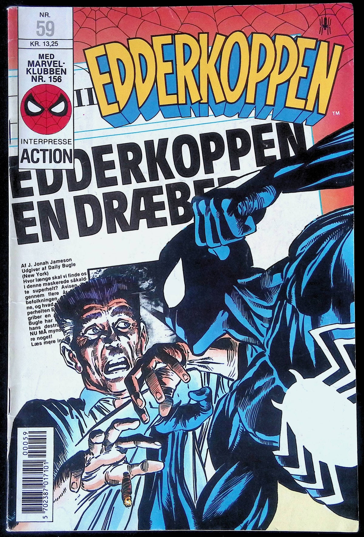 Edderkoppen 59 (1989)