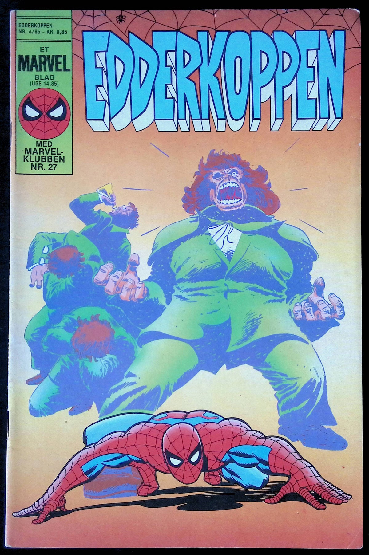Edderkoppen 4/85 (1985)