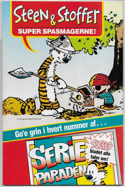 edderkoppen 79 back cover