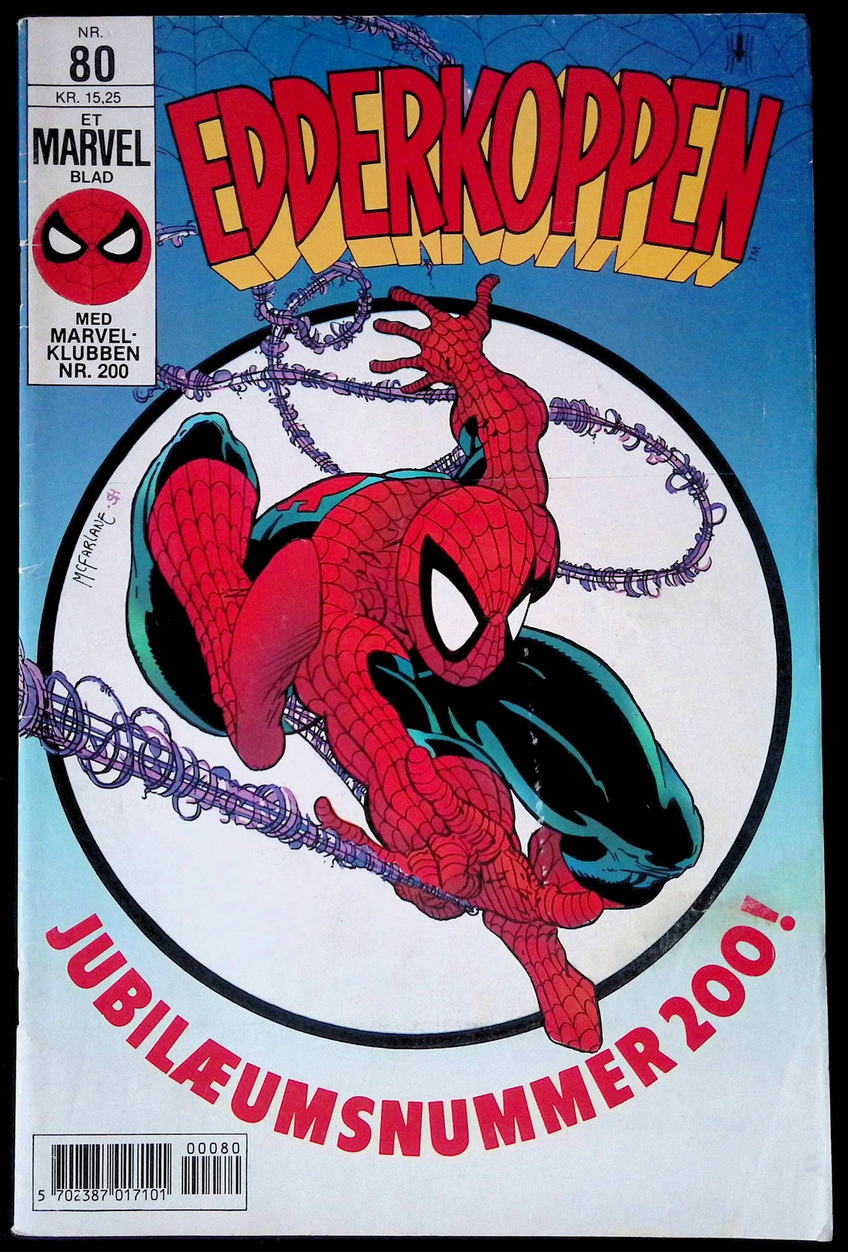 Edderkoppen 80 (1991)