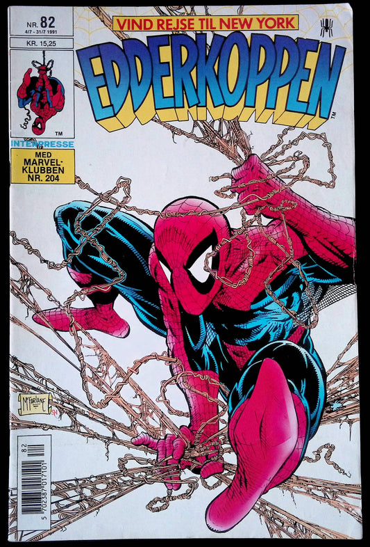Edderkoppen 82 (1991)