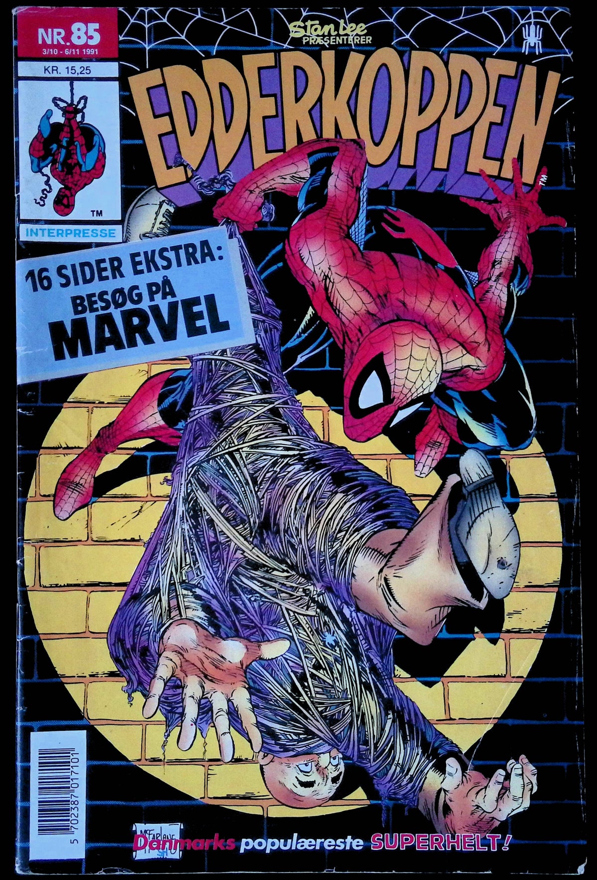 Edderkoppen 85 (1991)