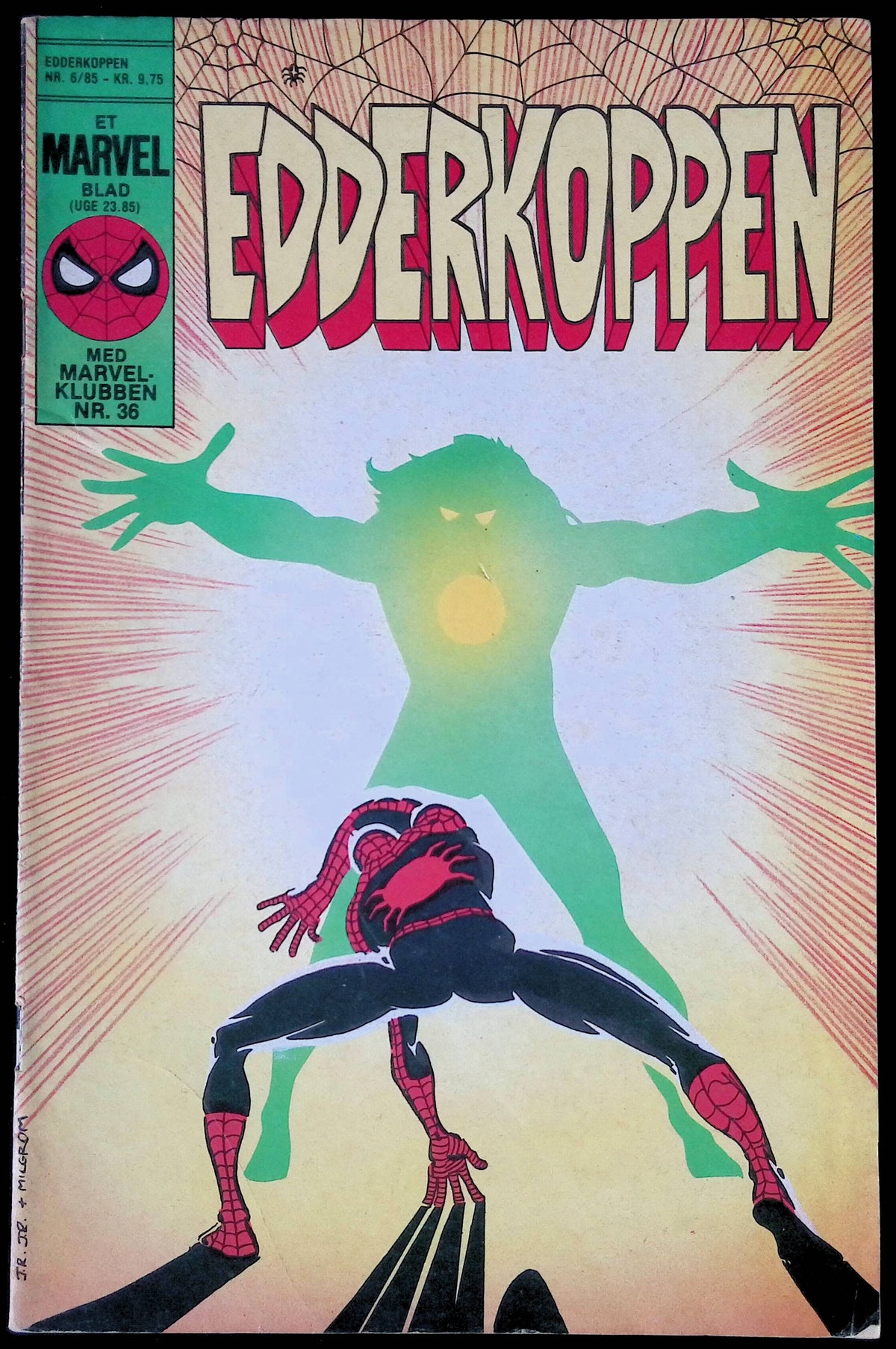 Edderkoppen 6/85 (1985)