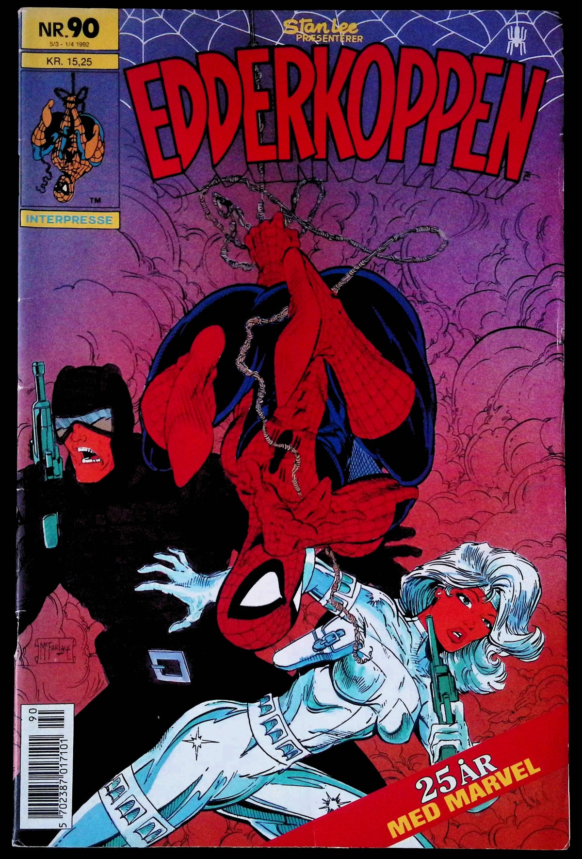 Edderkoppen 90 (1992)