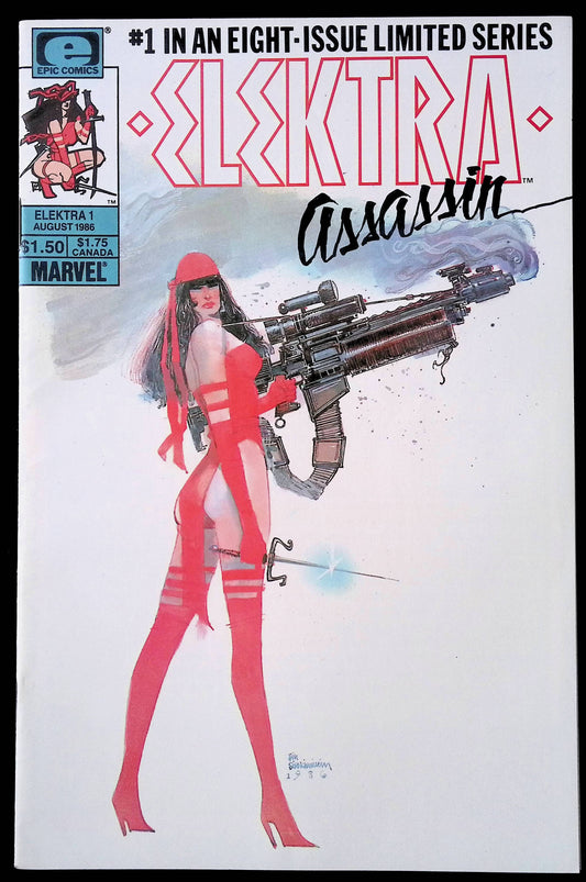 Elektra: Assassin 1-8 (1986-87)