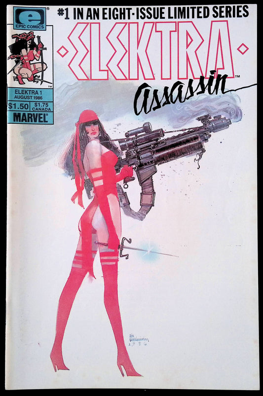 Elektra: Assassin 1-8 (1986-87)