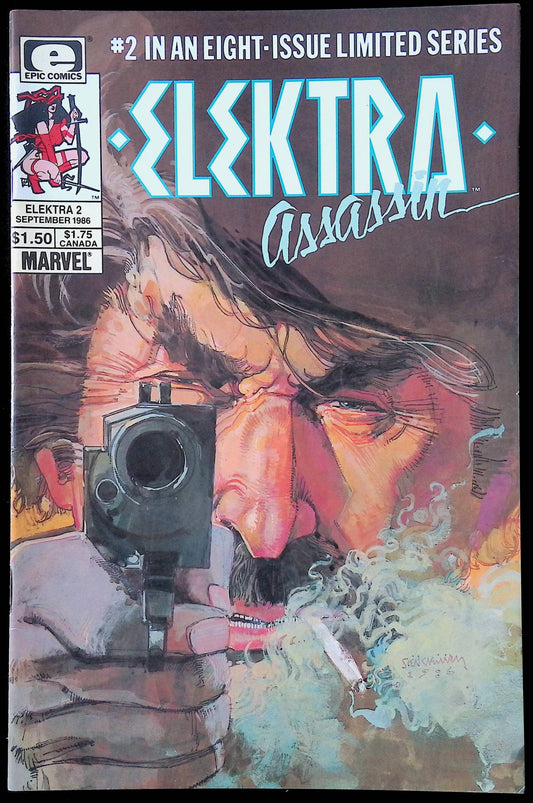 Elektra: Assassin 1-8 (1986-87)