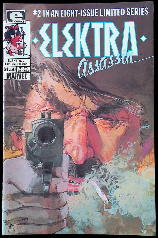 Elektra: Assassin 1-8 (1986-87)