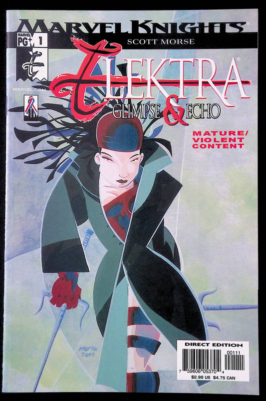 Elektra: Glimpse & Echo 1-4 (2002)