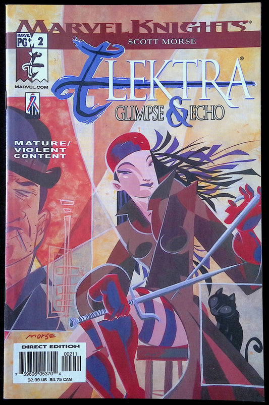 Elektra: Glimpse & Echo 1-4 (2002)
