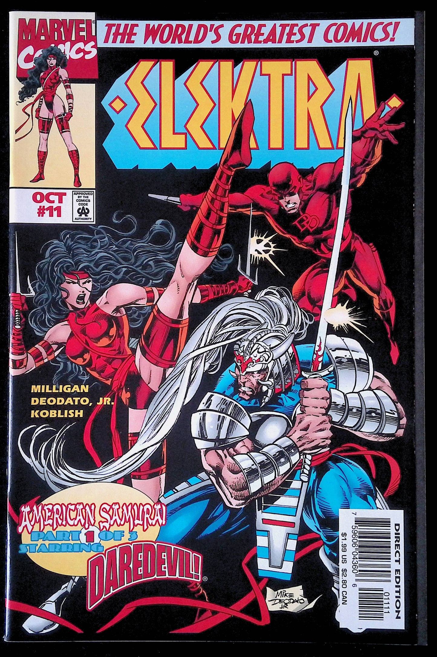 Elektra 11-13 (1997)