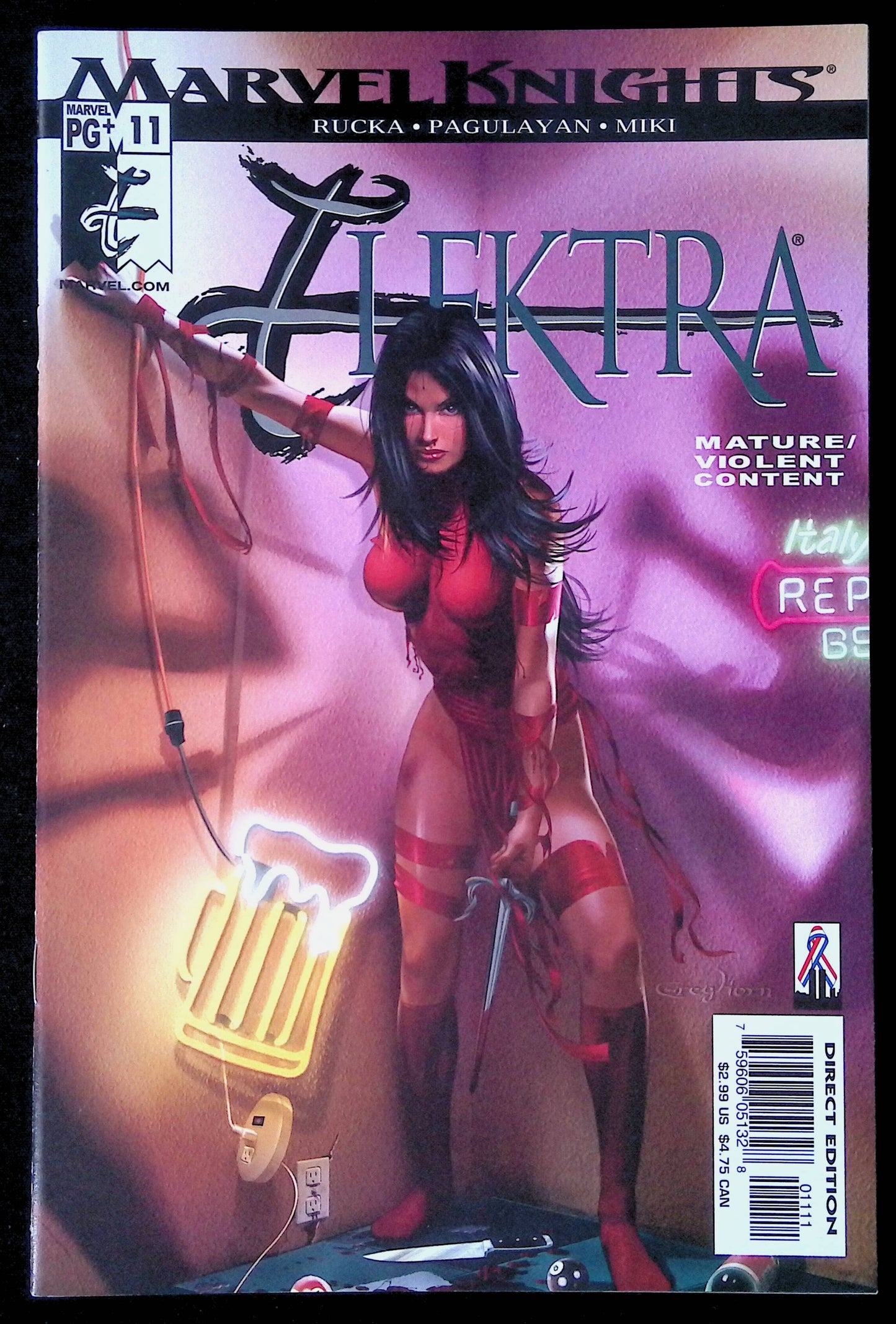 Elektra 11-15 (2002)