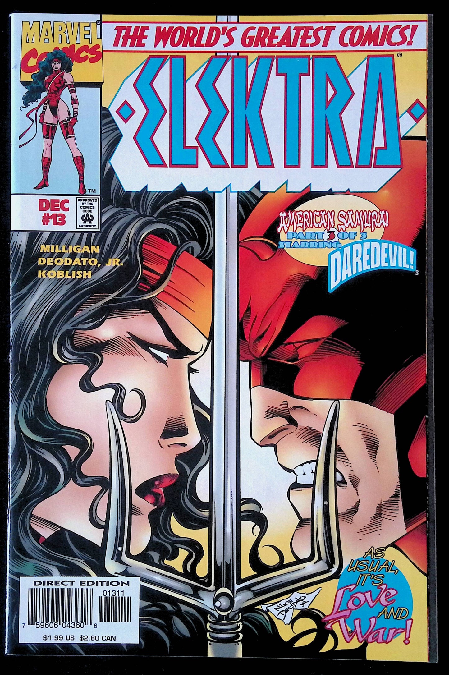 Elektra 11-13 (1997)