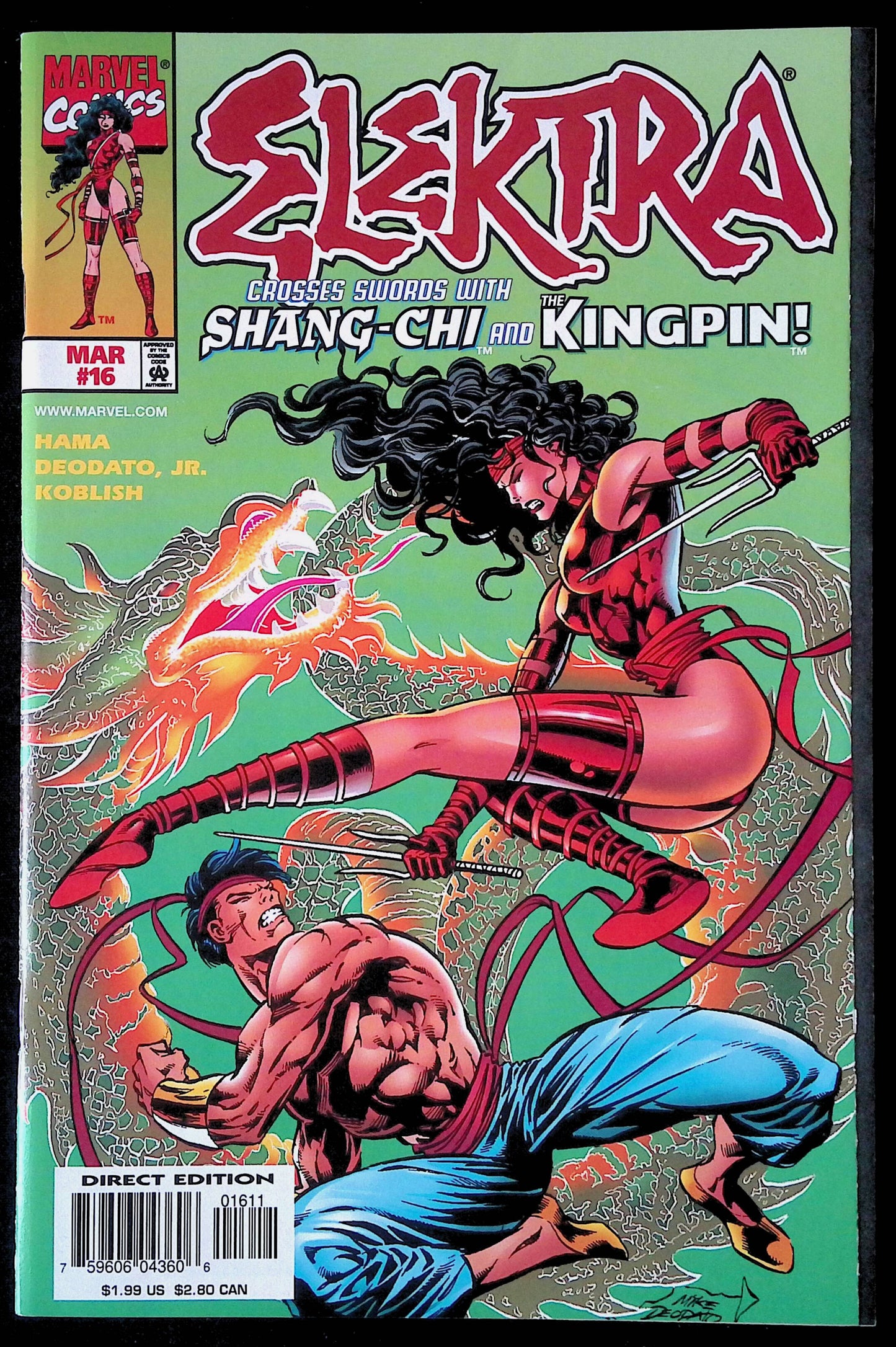 Elektra 16 (1998)