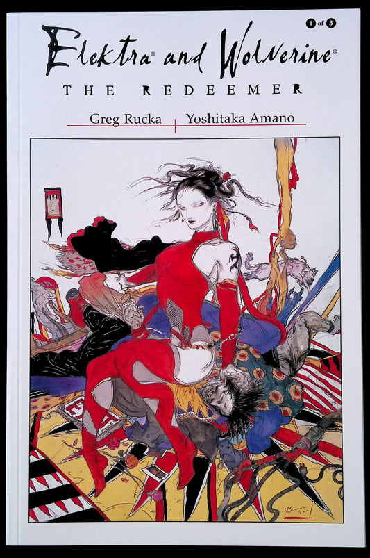 Elektra and Wolverine: The Reedemer 1 (2002)