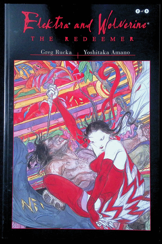 Elektra and Wolverine: The Reedemer 2 (2002)