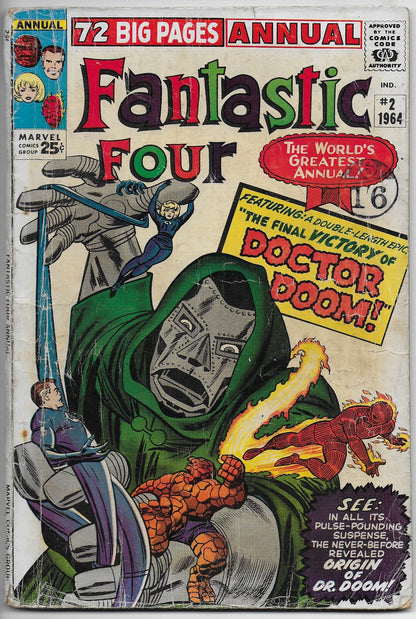 fantastic four annual 2