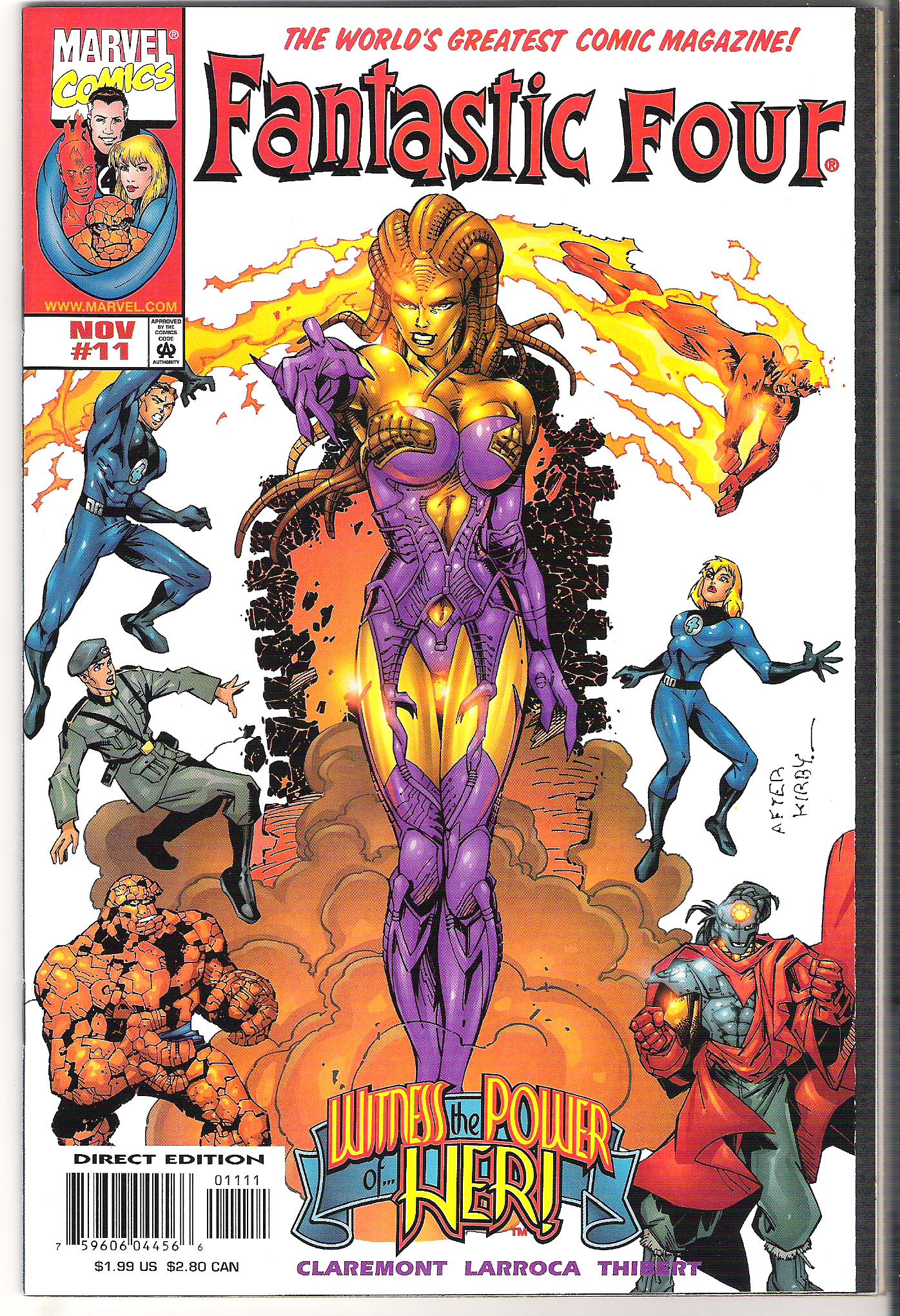 Fantastic Four 11 (1998)
