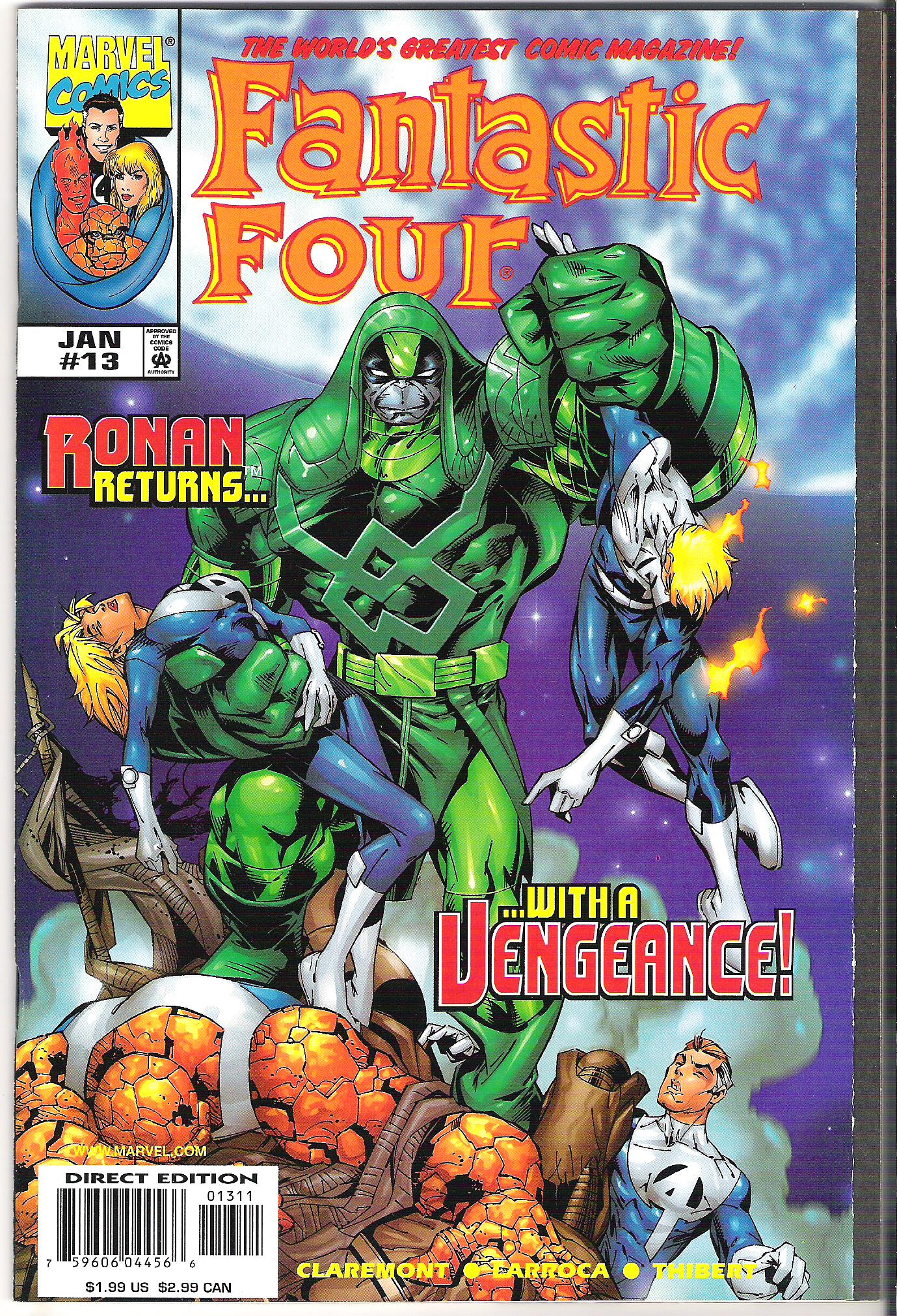 Fantastic Four 13 (1999)