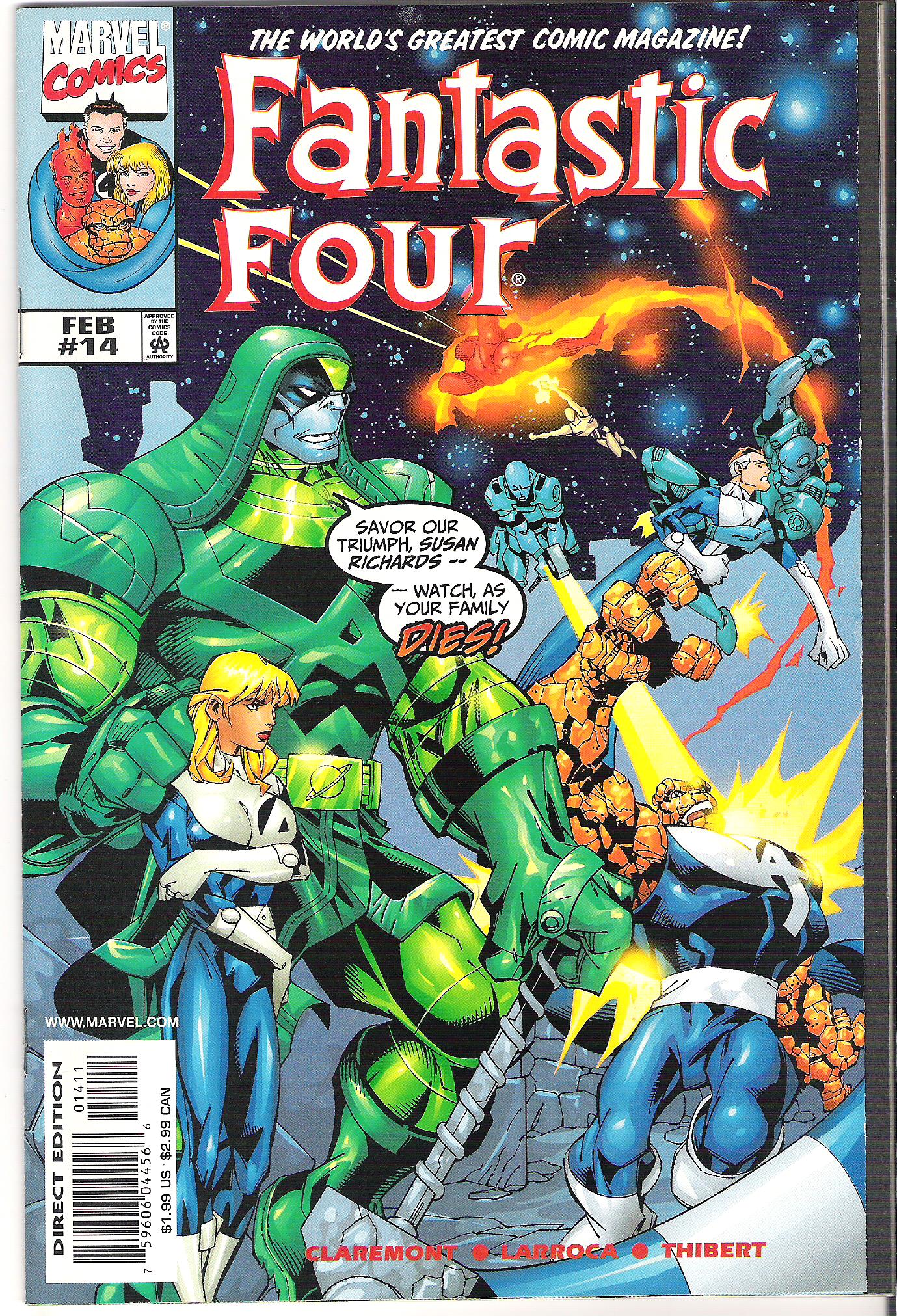 Fantastic Four 14 (1999)