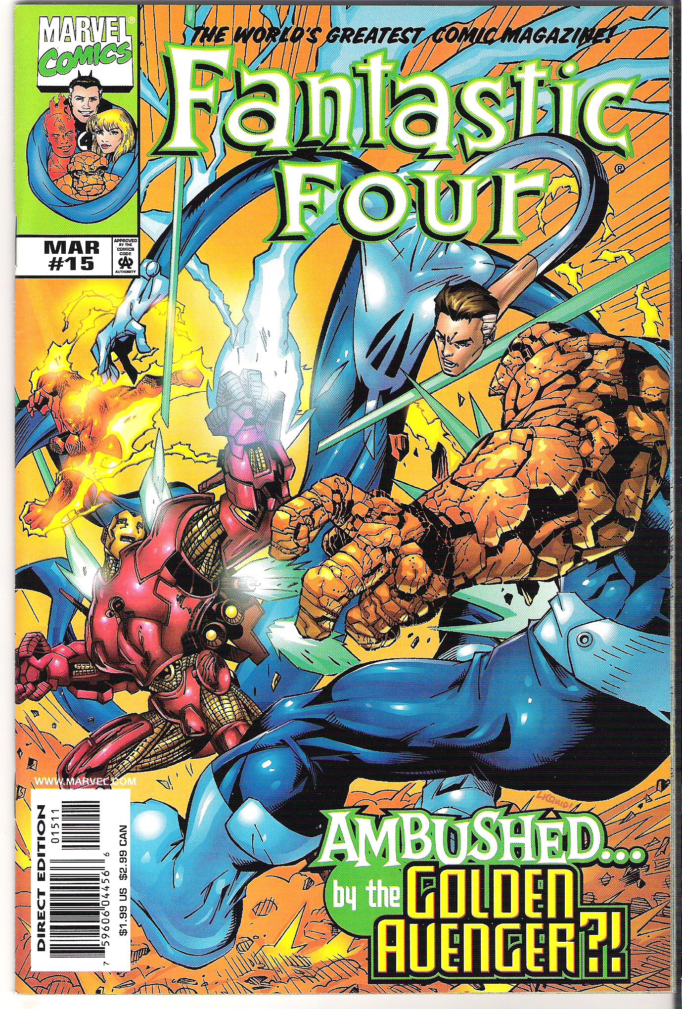 Fantastic Four 15 (1999)