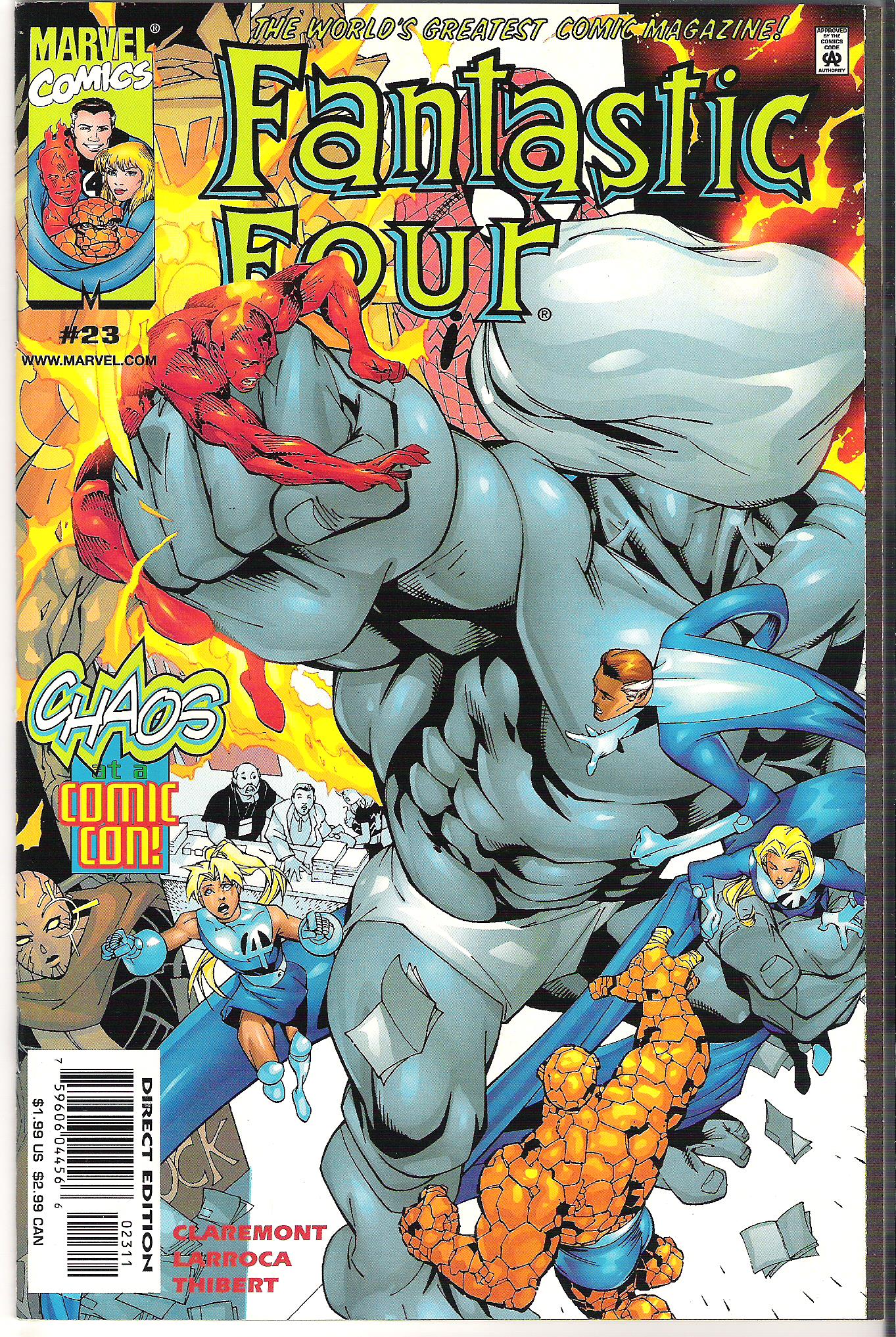 Fantastic Four 23 (1999)