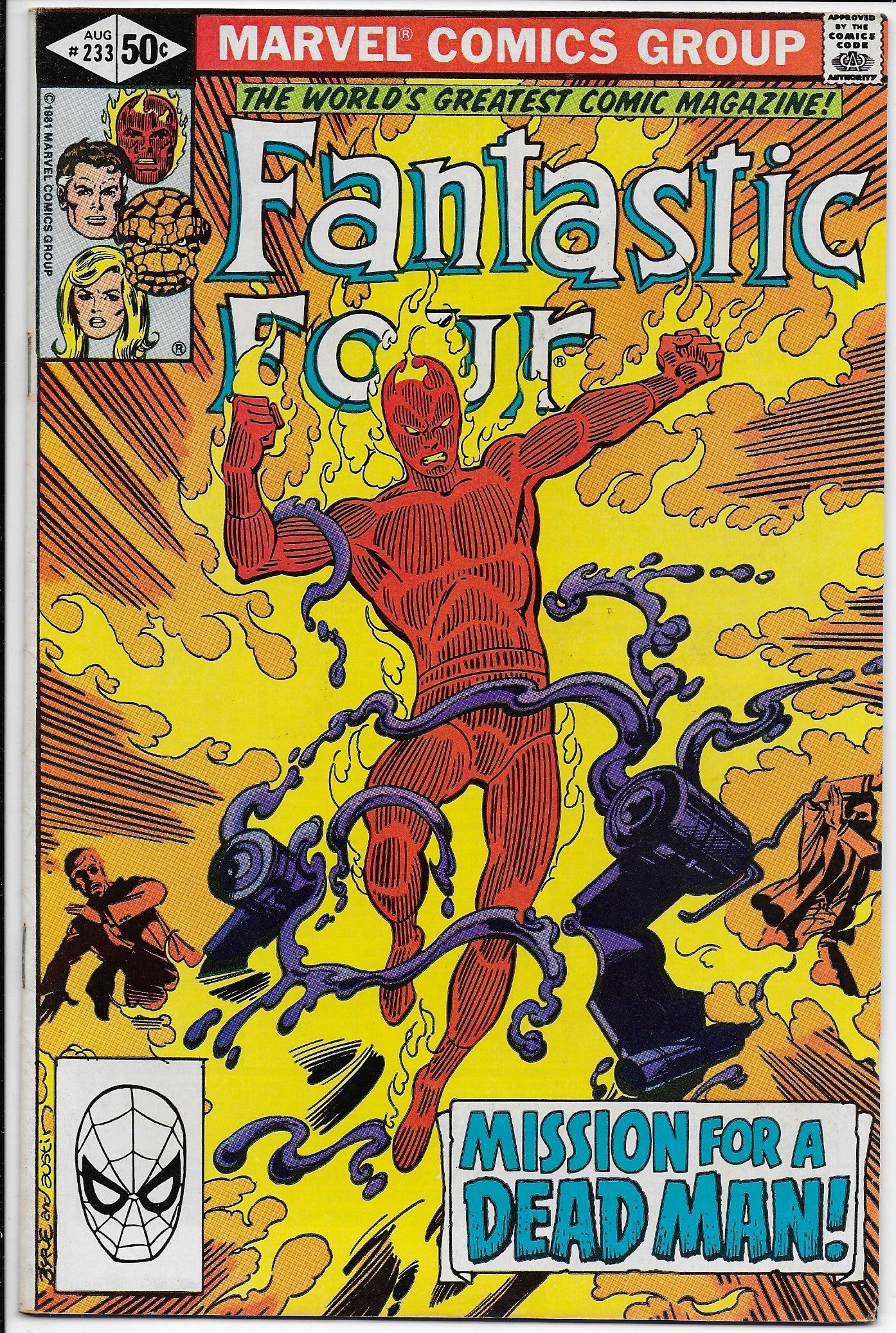 Fantastic Four 233 (1981)