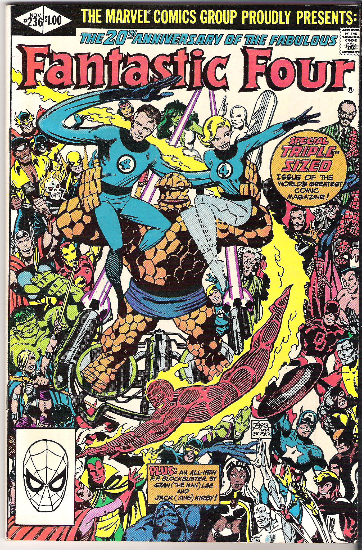 Fantastic Four 236 (1981)